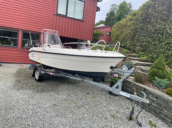 Flott ungdomsbåt - Hobby Boat 430 Sport 5 of 5