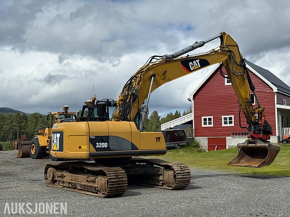 Cat 320D LLR 3 of 5