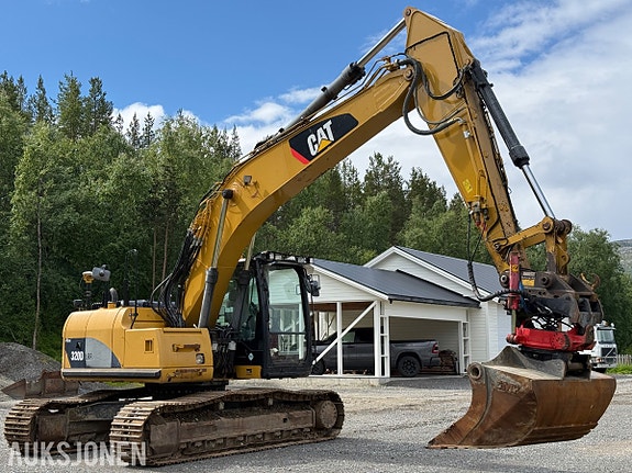 Cat 320D LLR 2 of 5