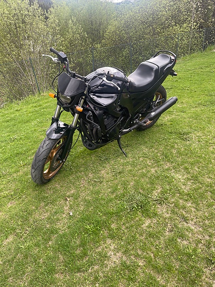 Suzuki GSX 600 F 3 of 5