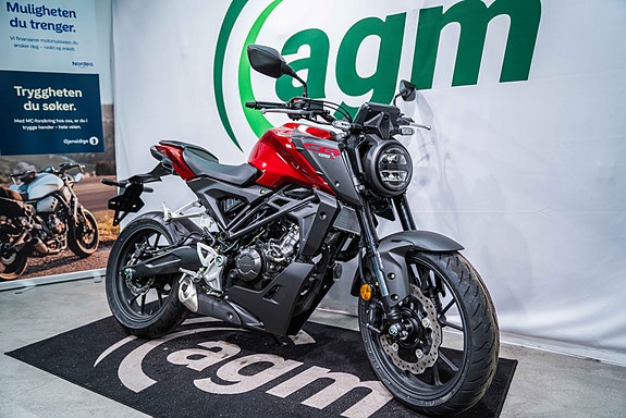 Honda CB125R **KAMPAMJE- FÅ MED HJELM PÅ KJØPET** Verdi 5300kr 4 of 5