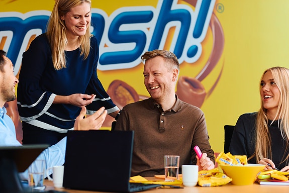 Bilde fra arbeidsgiver