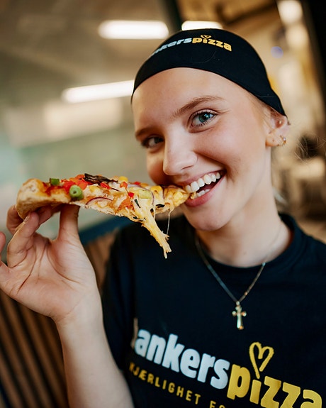 Smil er en av våre viktige verdier
