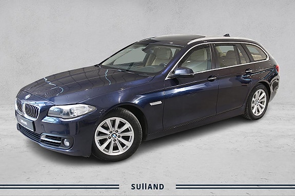 BMW 520d 4 of 5