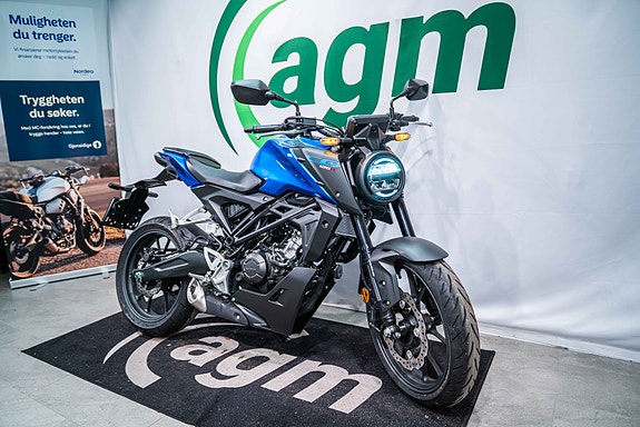 Honda CB125R **KAMPAMJE- FÅ MED HJELM PÅ KJØPET** Verdi 5300kr 3 of 5