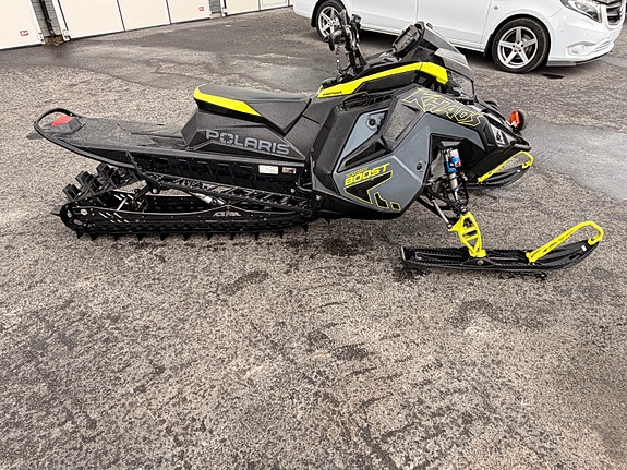 Polaris 850 Patriot Boost RMK Khaos 146’ . SOMMERKUPP! 4 of 5