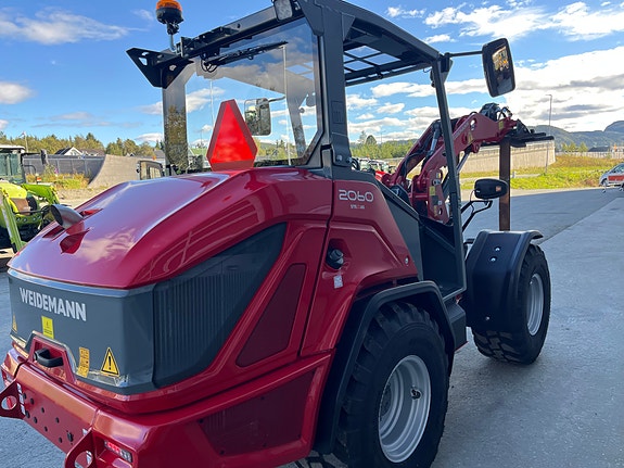Weidemann NYHET 2060 /Demo/Euro feste++ 5 of 5