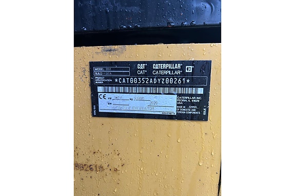 Cat 352 07A 5 of 5
