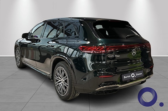 Mercedes-Benz EQS SUV 3 of 5