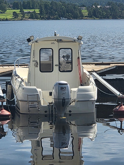 Quicksilver / Pilothouse 500 – 2011 – 90HK Honda – m/henger (Respo 1800) 2 of 5