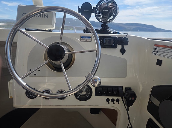 Quicksilver / Pilothouse 500 – 2011 – 90HK Honda – m/henger (Respo 1800) 5 of 5