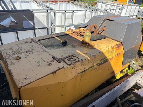 Rammax RW1504-HF grøftevals 3 of 5
