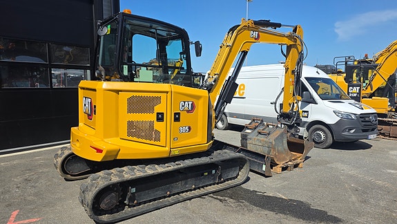 Cat 305CR "lite timer" 3 of 5