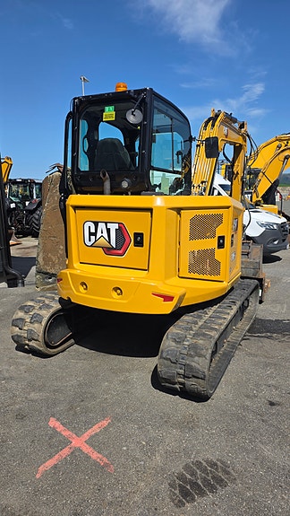 Cat 305CR "lite timer" 4 of 5