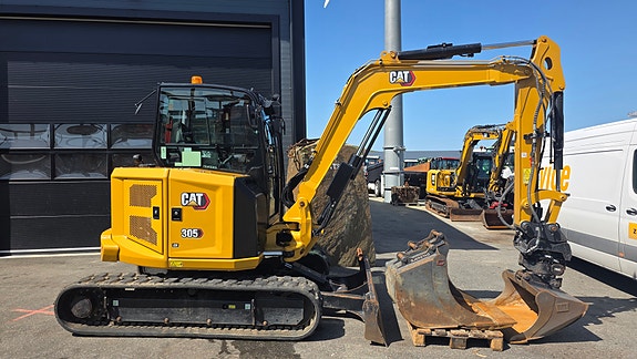 Cat 305CR "lite timer" 2 of 5