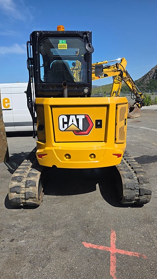 Cat 305CR "lite timer" 5 of 5