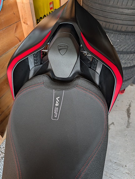 Ducati Streetfighter V4 SP 17 of 22