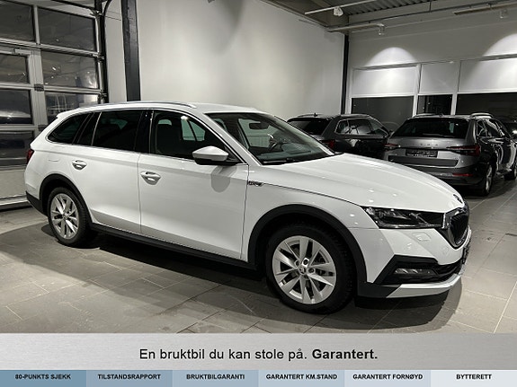 Skoda Octavia Scout 4 of 5