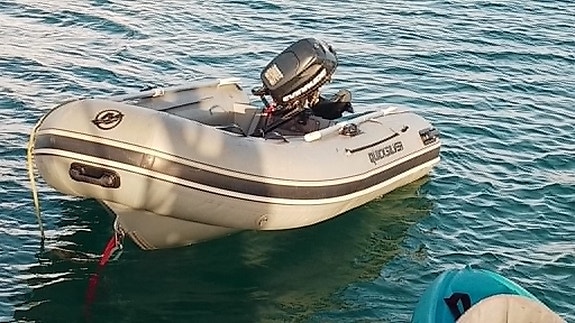 Quicksilver AluRIB 270 - Ny i boks 2 of 4