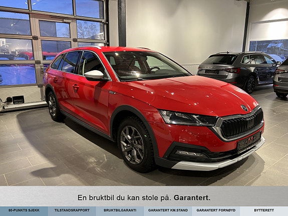 Skoda Octavia Scout 5 of 5