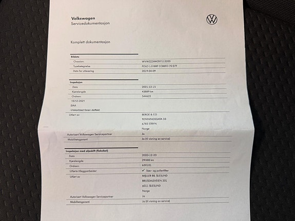 Volkswagen Polo 29 of 29