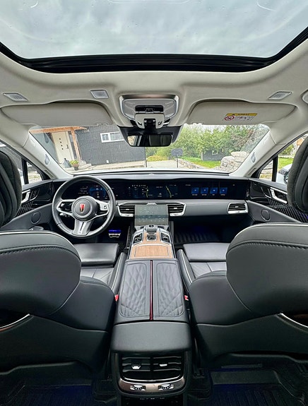 Hongqi E-HS9 18 of 20