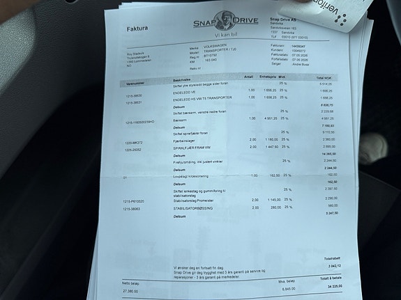 Volkswagen Transporter 26 of 26
