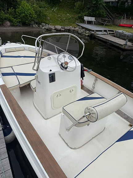 Saver 540 Open | Solseng  | Ny service ! Suzuki 4 takt 3 of 5