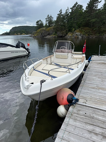 Saver 540 Open | Solseng  | Ny service ! Suzuki 4 takt 2 of 5