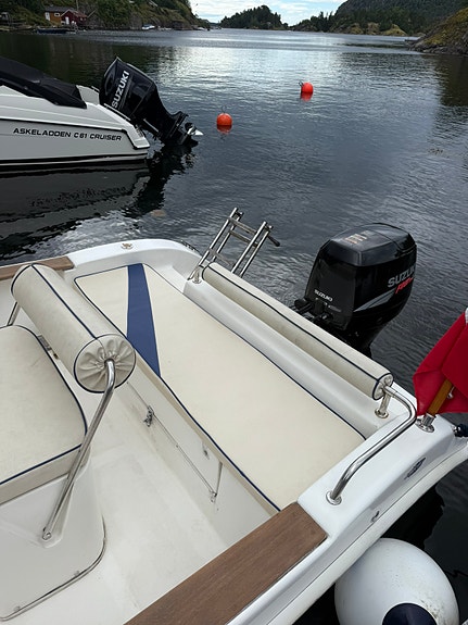 Saver 540 Open | Solseng  | Ny service ! Suzuki 4 takt 4 of 5