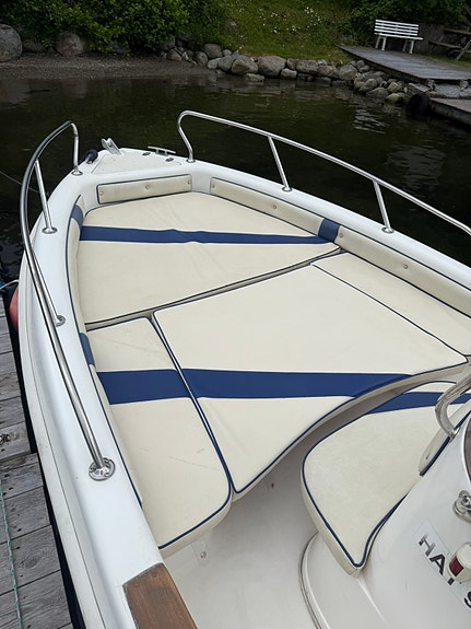 Saver 540 Open | Solseng  | Ny service ! Suzuki 4 takt 5 of 5