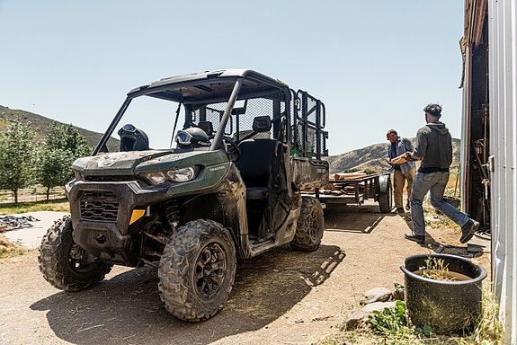Can-Am Traxter HD7 XU 4 of 5