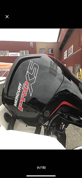 Bella 580 c 115 HK motor 2019 modell med forsterket underhus  og kun 100 timer 2 of 5