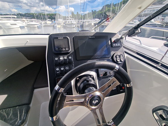 BM-164 Antares 7-2018 modell-Suzuki 175 hk-Meget godt utstyrt og svært velholdt 9 of 30