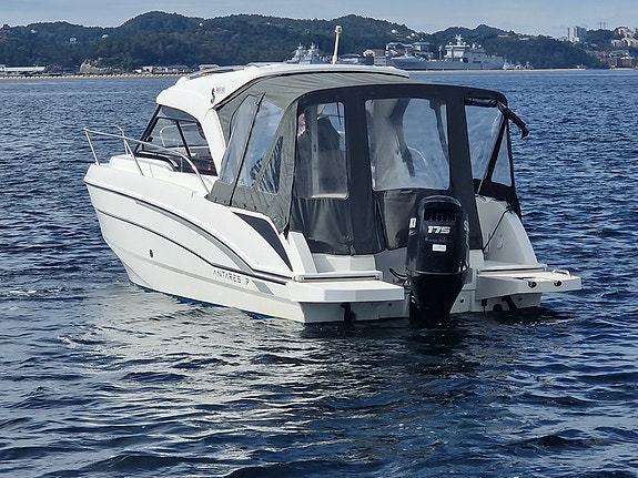 BM-164 Antares 7-2018 modell-Suzuki 175 hk-Meget godt utstyrt og svært velholdt 30 of 30