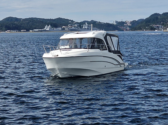 BM-164 Antares 7-2018 modell-Suzuki 175 hk-Meget godt utstyrt og svært velholdt 25 of 30