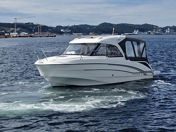 BM-164 Antares 7-2018 modell-Suzuki 175 hk-Meget godt utstyrt og svært velholdt 29 of 30