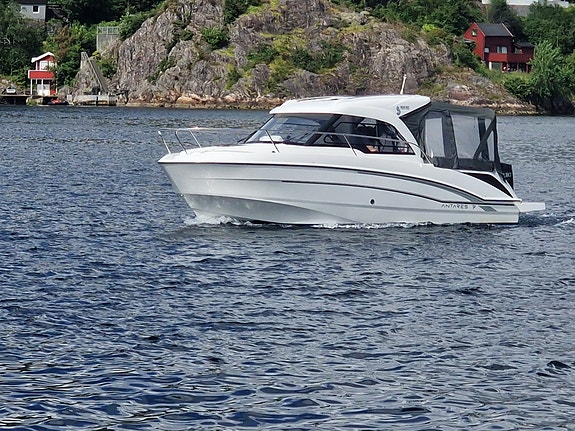 BM-164 Antares 7-2018 modell-Suzuki 175 hk-Meget godt utstyrt og svært velholdt 22 of 30