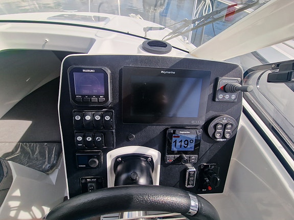 BM-164 Antares 7-2018 modell-Suzuki 175 hk-Meget godt utstyrt og svært velholdt 11 of 30