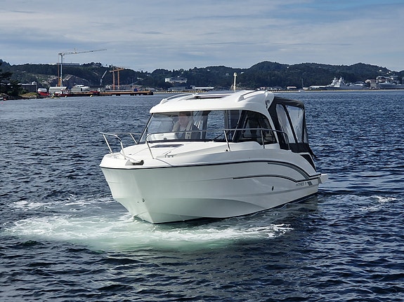 BM-164 Antares 7-2018 modell-Suzuki 175 hk-Meget godt utstyrt og svært velholdt 28 of 30