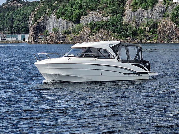 BM-164 Antares 7-2018 modell-Suzuki 175 hk-Meget godt utstyrt og svært velholdt 23 of 30