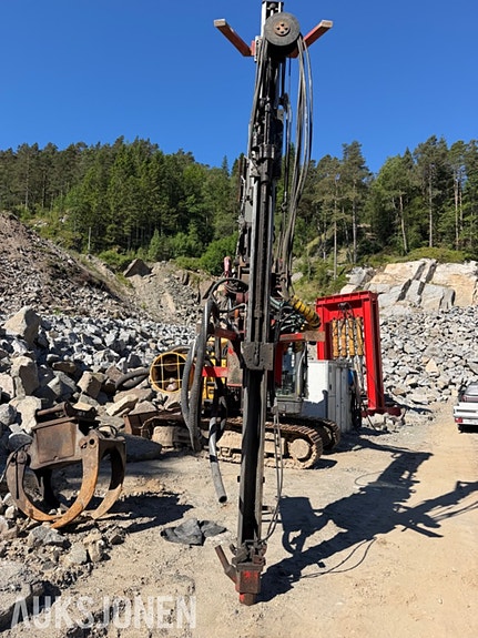 Atlas Copco Boretårn for montrering på gravemaskin 2 of 5