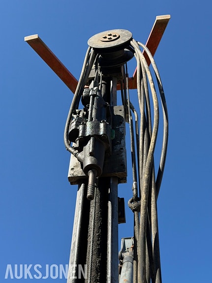 Atlas Copco Boretårn for montrering på gravemaskin 4 of 5