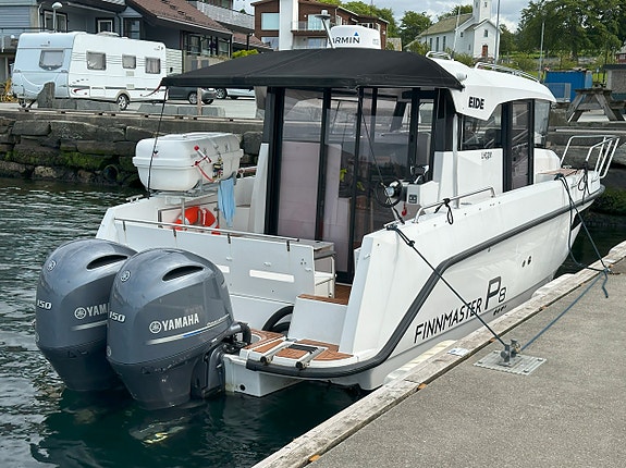 Finnmaster Pilot 8 1 112 000,- eks mva. Godt utstyrt. Nye motorer 2023 3 of 5