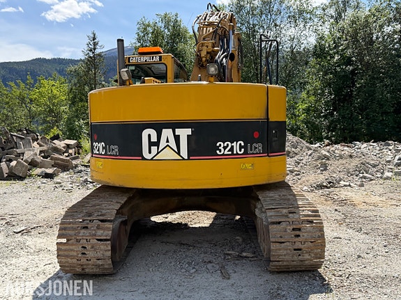 Cat 321C LCR Korthekk - Hurtigfeste - Skuffe - 8491t 3 of 5