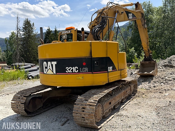 Cat 321C LCR Korthekk - Hurtigfeste - Skuffe - 8491t 4 of 5