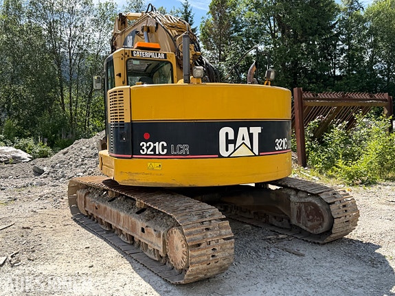 Cat 321C LCR Korthekk - Hurtigfeste - Skuffe - 8491t 2 of 5