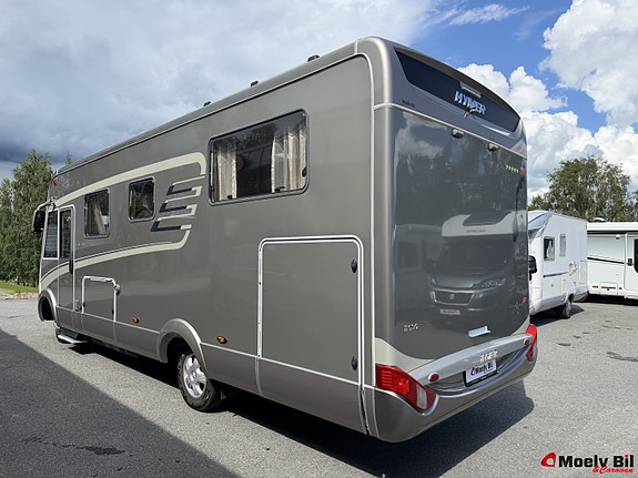 Hymer B 690 STARLINE-V6-3,0L-BAKJULSTREKK-ALDE-HYDRAULISKE STØTTEBEN-MARKISE-SOLCELLE-INVERTER-SOMMER OG VINTERHJUL++ 5 of 5