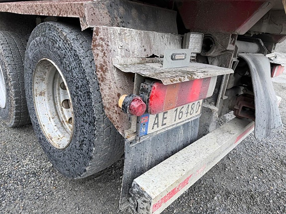 Scania R420 Manuell 6X2 Tippbil 24 of 30