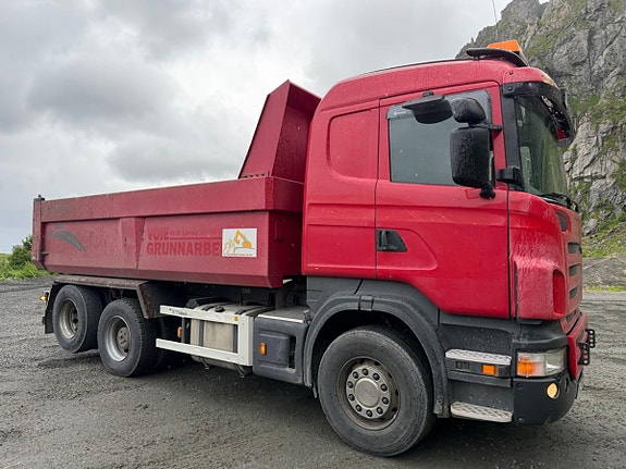 Scania R420 Manuell 6X2 Tippbil 9 of 30